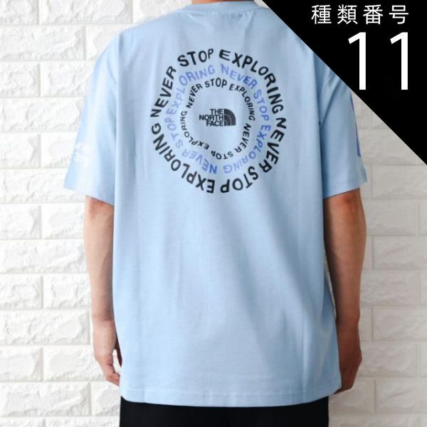 種類11:White　Dune（サンド）/XL ザ ノースフェイス Tシャツ メンズ オーバーサイズ EUモデル プリント ロゴ THE NORTH FACE NF0A87F6