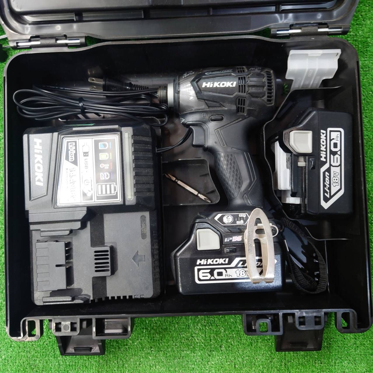 ハイコーキ WH18DDL2 2LYPK B コードレスインパクトドライバ G-232