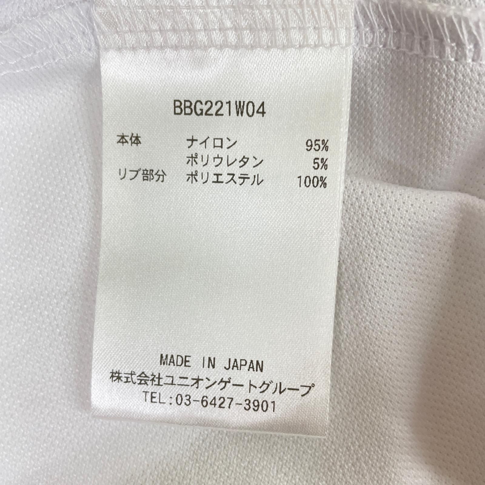 中古 レディース ブリーフィング BRIEFING ノースリーブ M 白