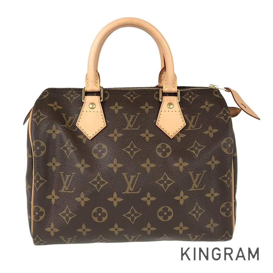 ルイ・ヴィトン LOUIS VUITTON モノグラム スピーディ 25 M41528 PVC ハンドバッグ ssh【中古】