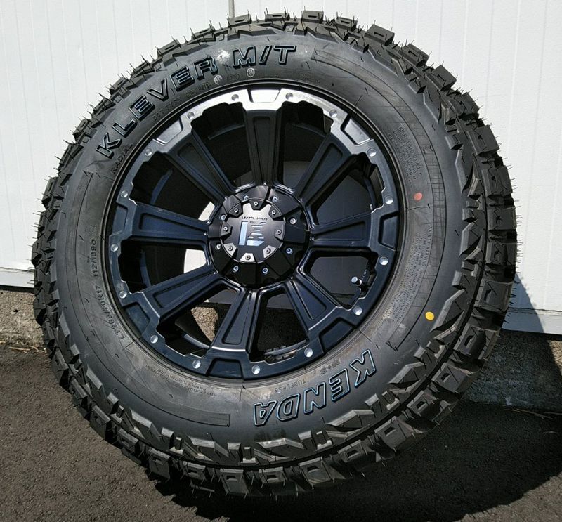 150プラド FJ タイヤホイールセット LEXXEL DeathRock 17インチ KENDA マッド KR29 265/70R17  アウトラインホワイトレター - メルカリ