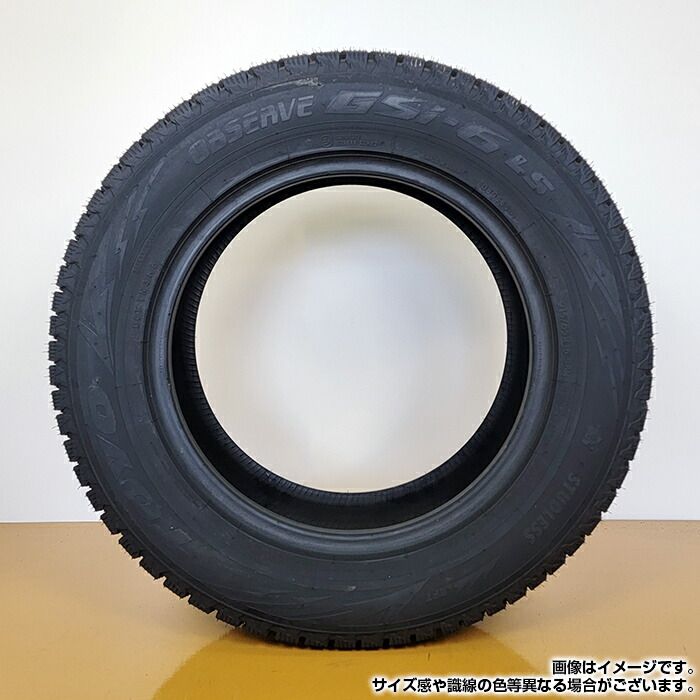 【2024年製】 送料無料 TOYO TIRES 225/60R17 99H OBSERVE GSi-6 オブザーブ ジーエスアイ シックス トーヨー スタッドレス 冬タイヤ 雪 氷 1本