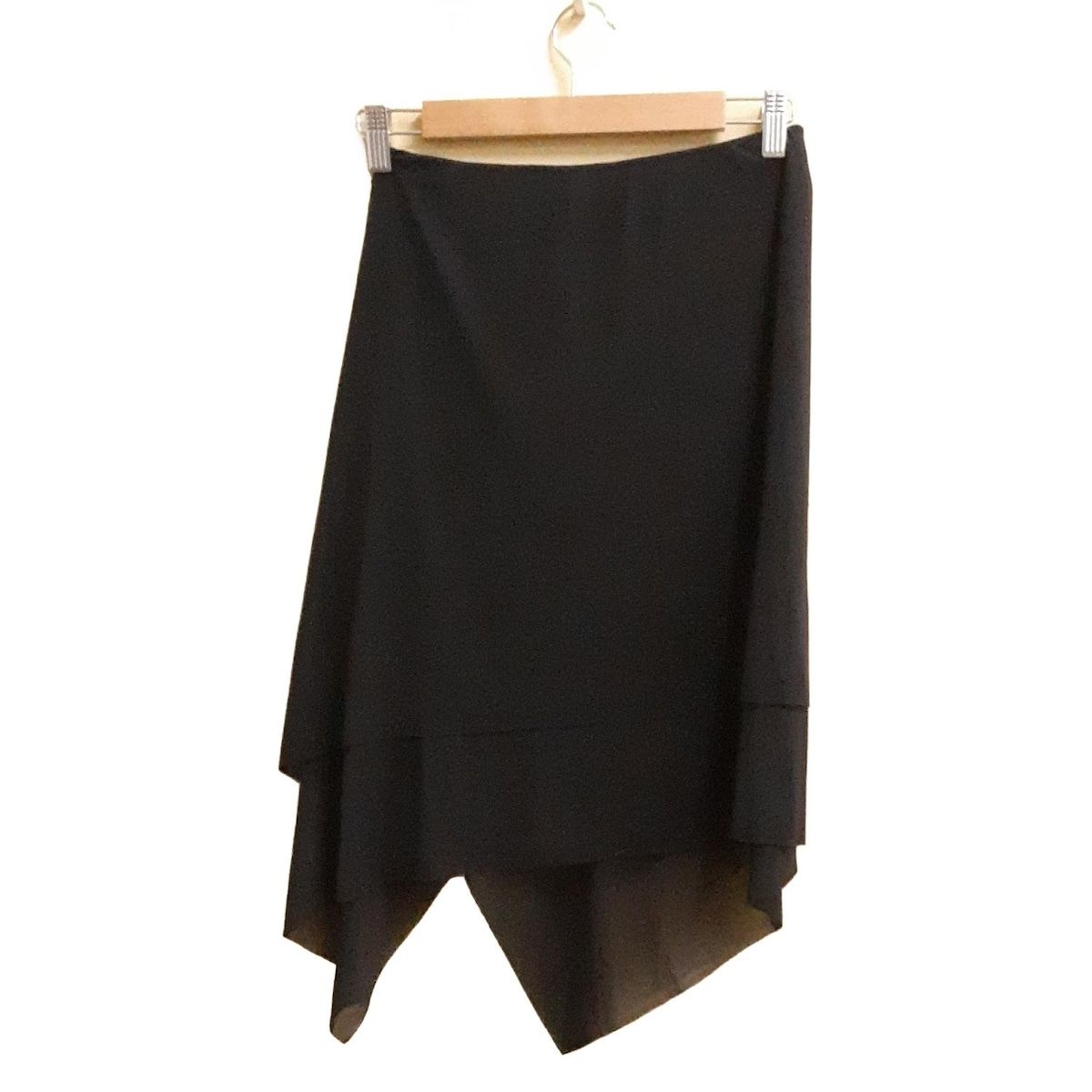 VIVIENNE TAM スカート 黒 ヴィヴィアンタム XS VIVIENNE TAM