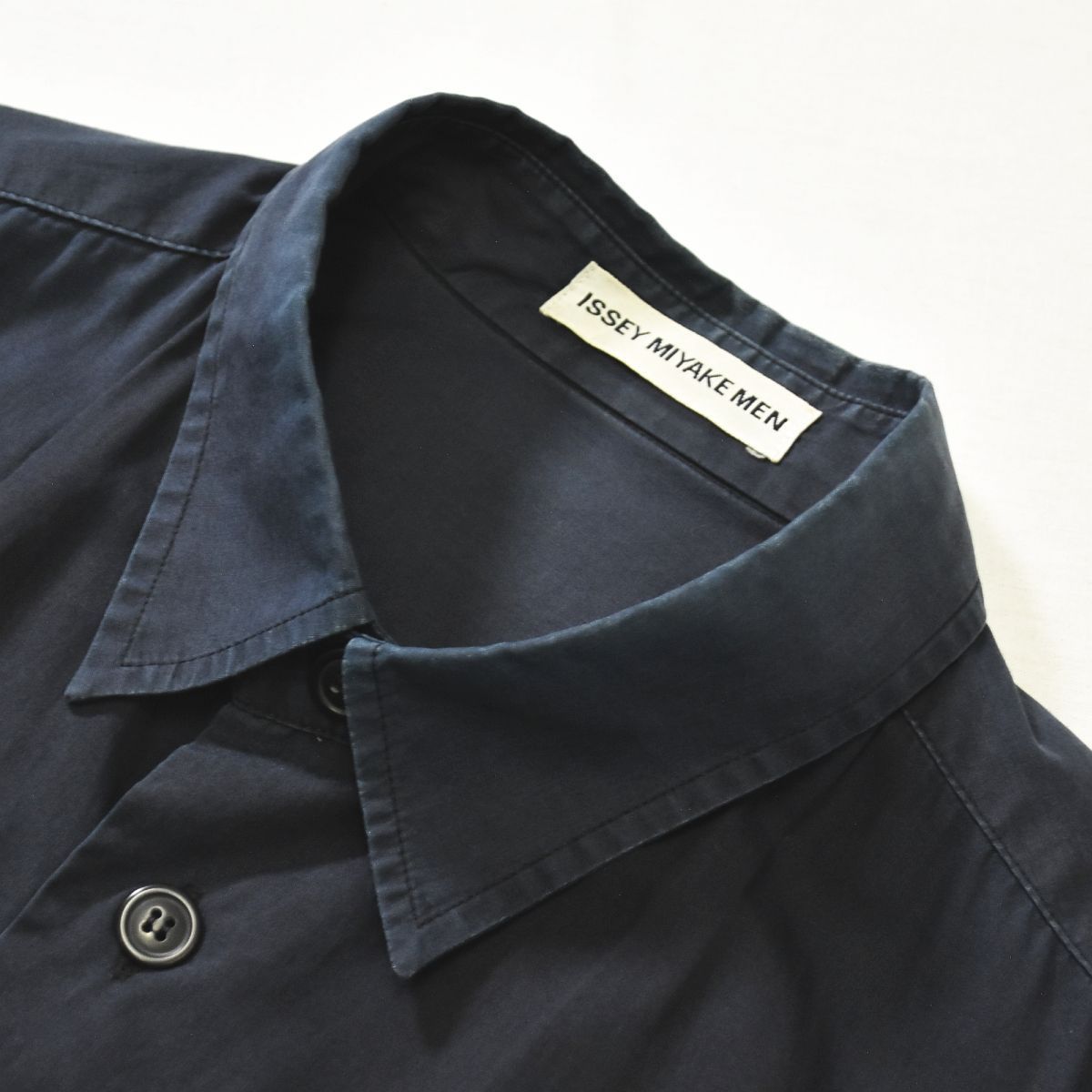 希少！　90sイッセイミヤケ　黒タグ　長袖シャツ 希少】 90s archive イッセイミヤケ メン ISSEY MIYAKE MEN 長袖