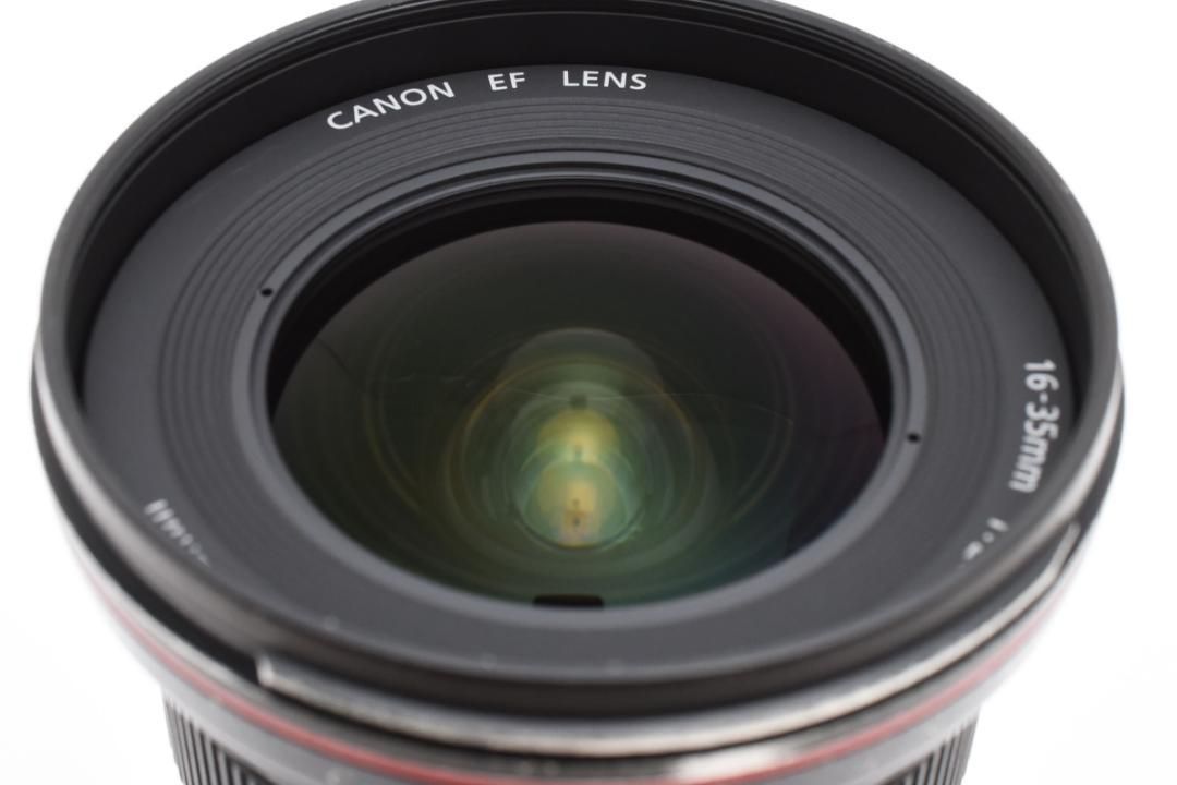 美品 Canon EF 16-35mm F2.8 L II ズームレンズ