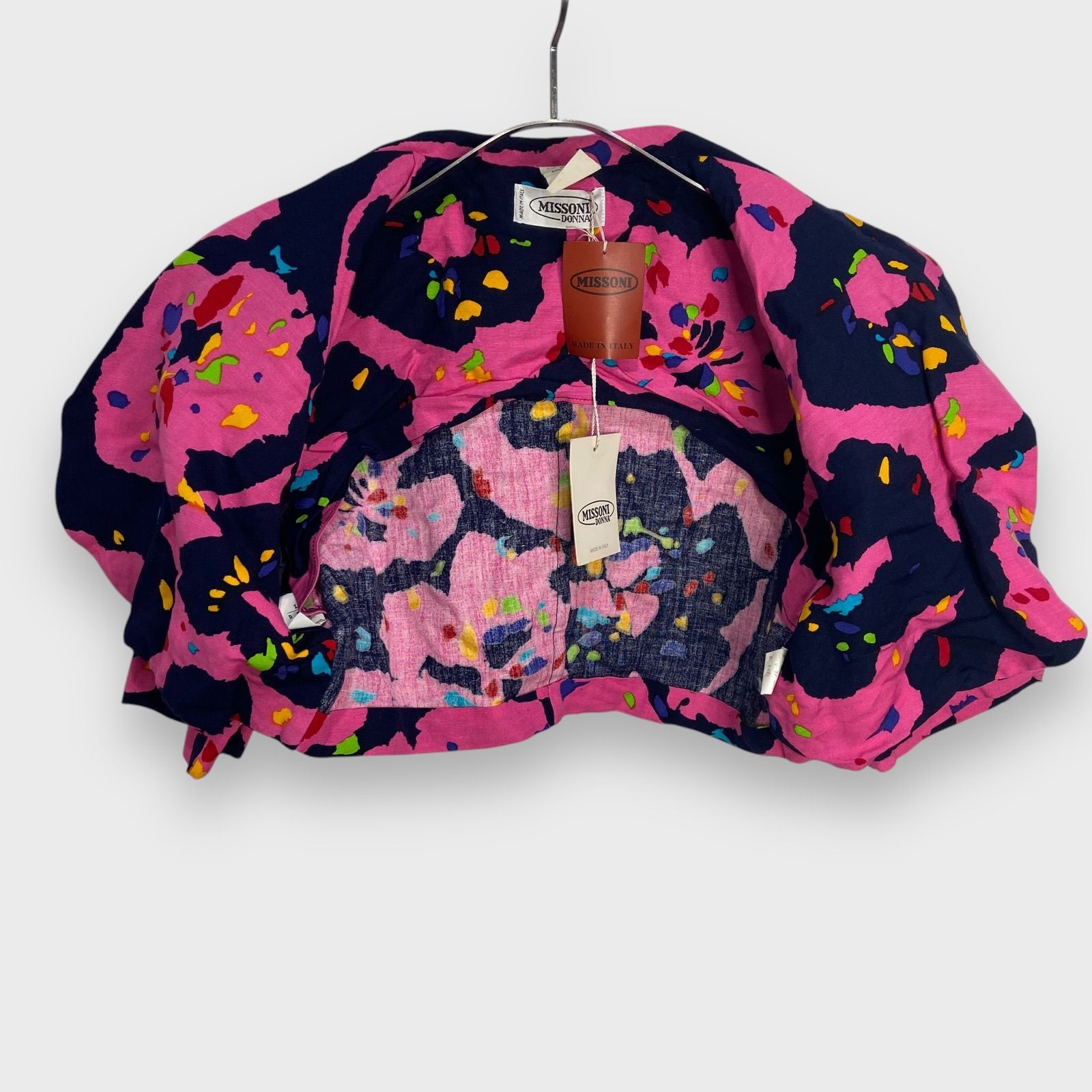 ☆タグ付き未使用品☆MISSONI DONNA☆ミッソーニ☆イタリア製☆総柄 