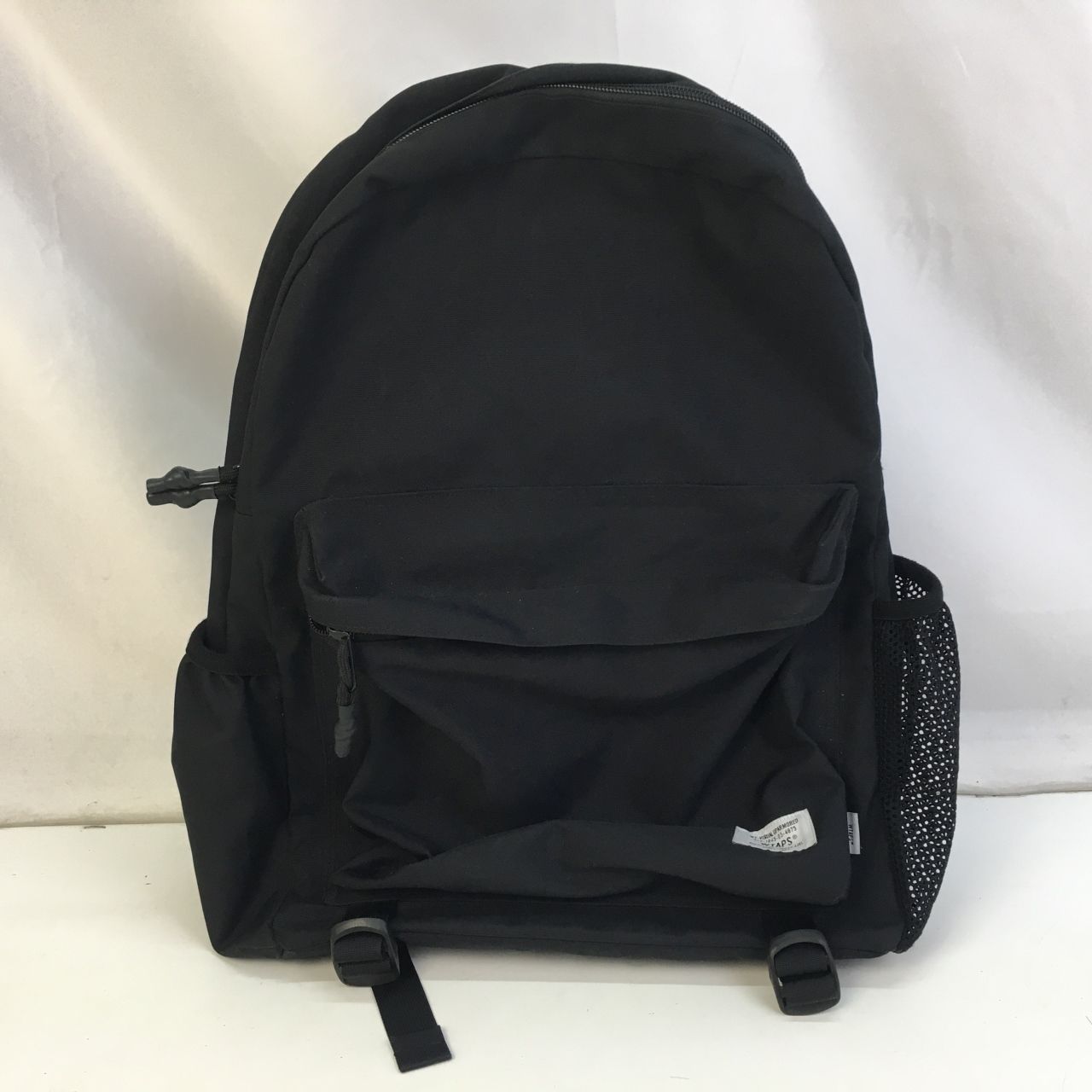 01w-3055 WTAPS ダブルタップス 02TQDT-CG01 BOOK PACK BAG POLY CORDURA バックパック ポリ コーデュラ  リュック・デイパック  【中古品】