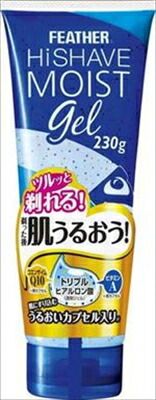 ハイシェーブモイストジェル２３０Ｇ 【 フェザー安全剃刃 】 【 シェービング 】ハイシェーブモイストジェル２３０Ｇ×36点セット大人気商品    大人気商品  tt  