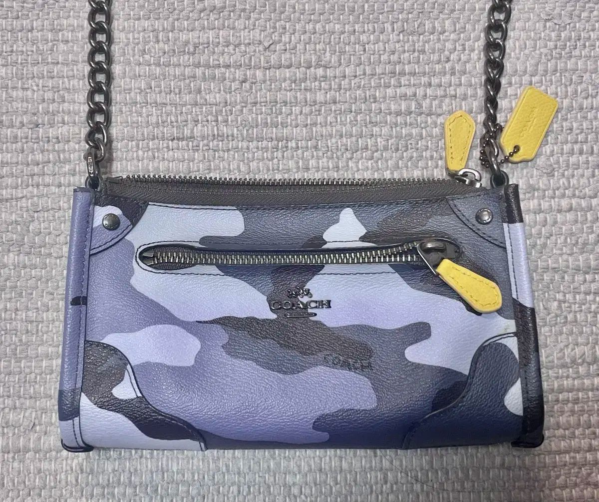 COACH コーチ ヴィンテージ 迷彩柄バッグ