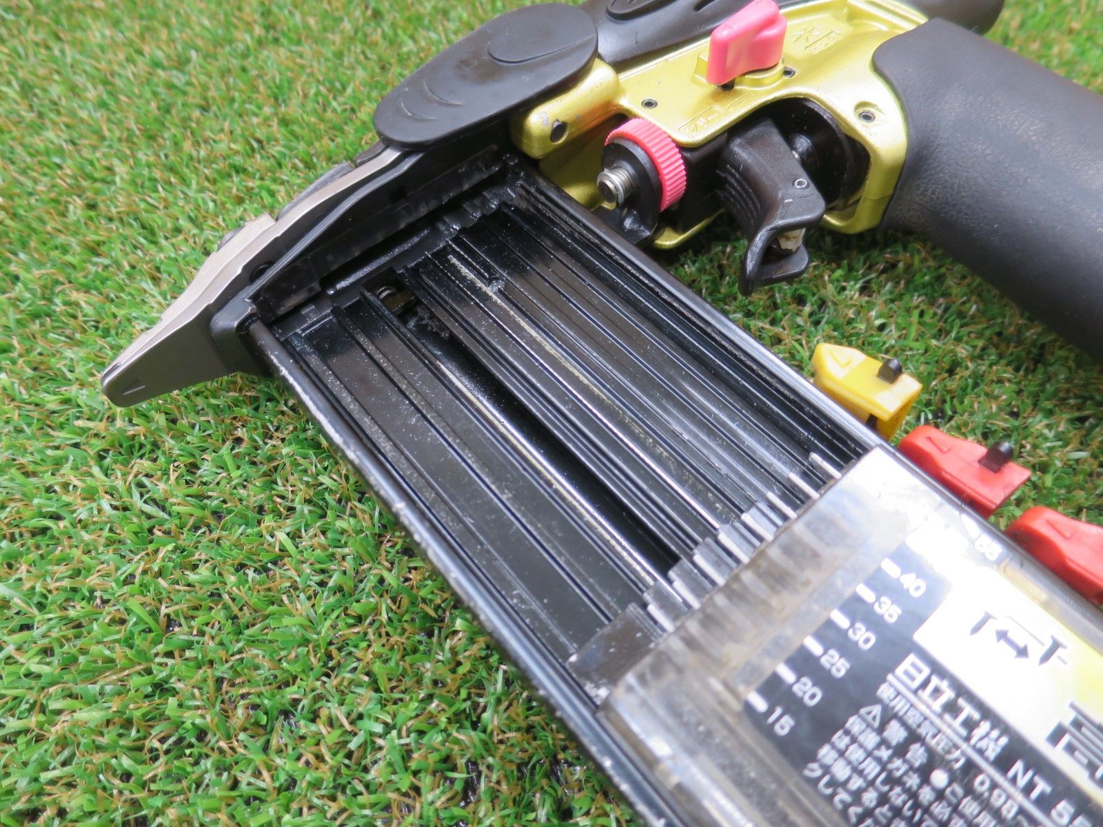 日立工機 日立 高圧 仕上 釘打機 NT55HM2 HRDEVELOPMENT_JP