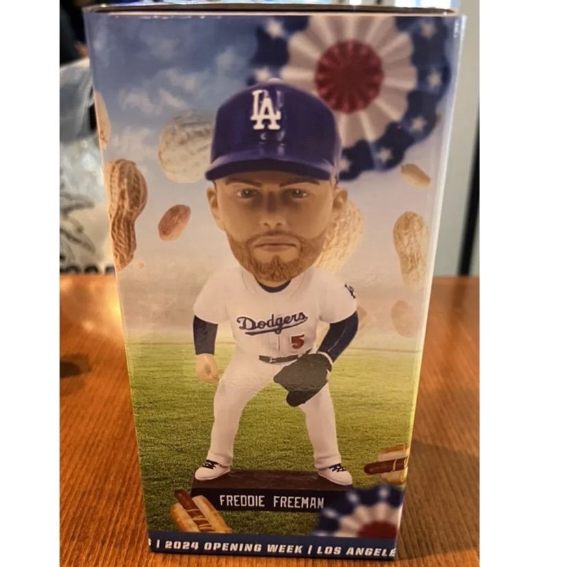 9,500円Freddie Freeman フレディ・フリーマン　ボブルヘッド　球場配布