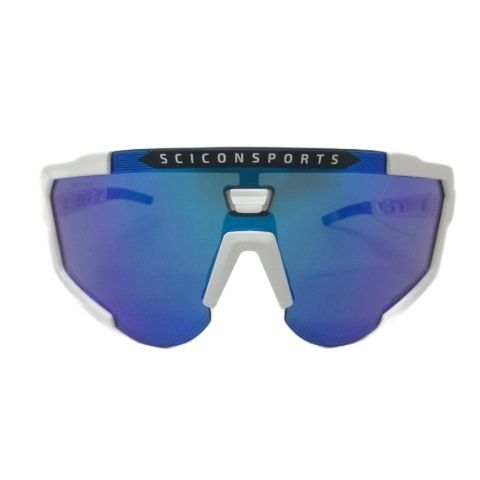 シーコン スポーツ SCICON SPORTS AEROSCOPE エアロスコープ サングラス アイウエア EY390308 ホワイト ブルー