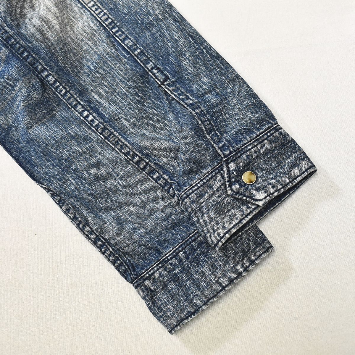 人気】 ラウンジリザード LOUNGE LIZARD 長袖 デニム SELVEDGE DENIM 