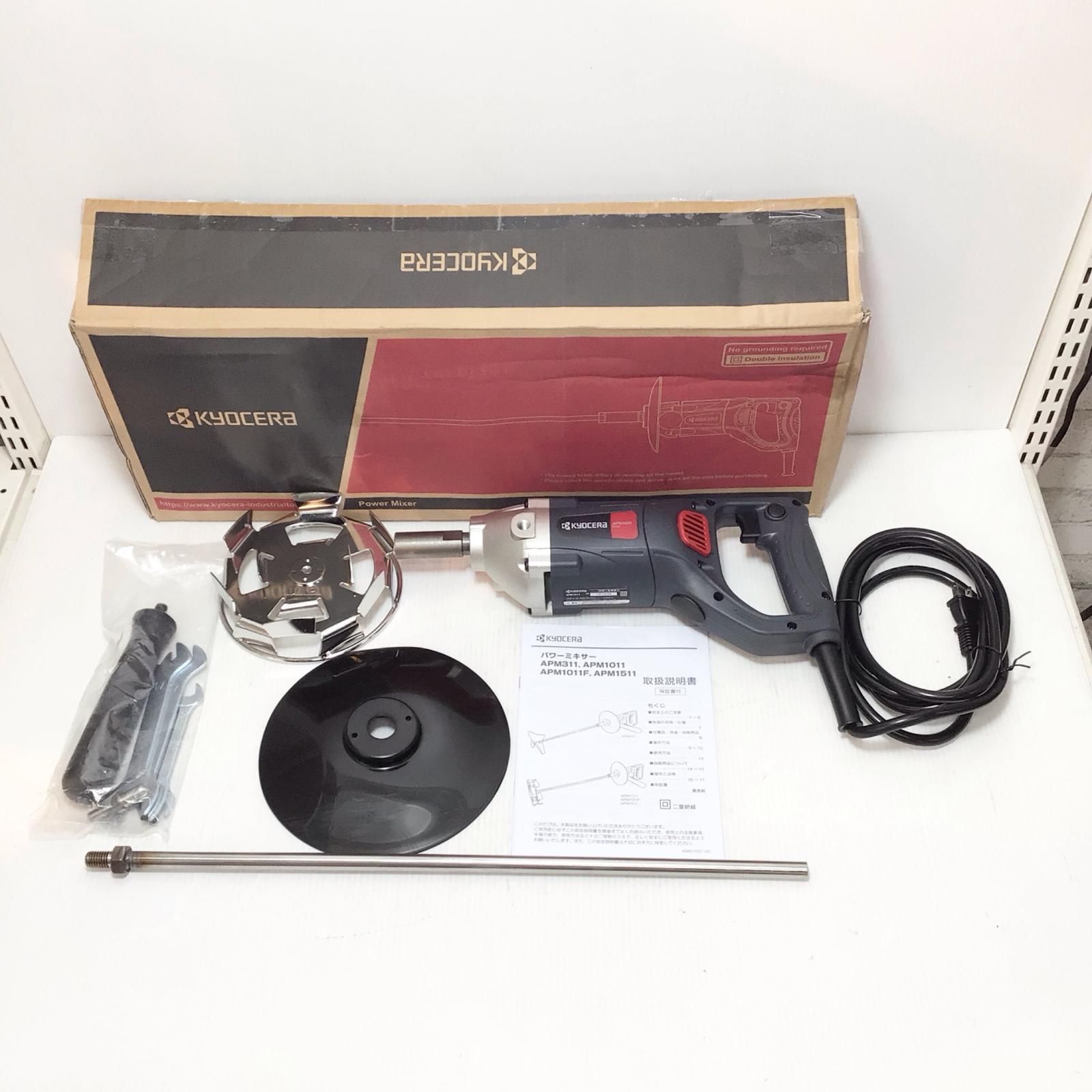 ΘΘKYOCERA キョウセラ 撹拌機 ♥品 S ミキサー付 コード式 100v 161635 APM1011