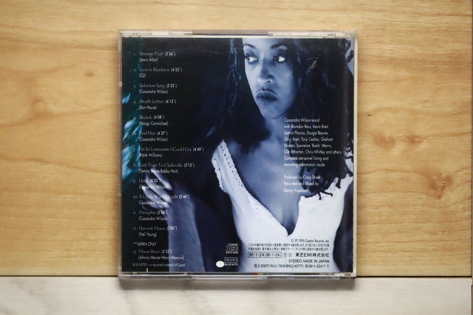国内盤CD☆カサンドラ・ウィルソン/Cassandra Wilson□ ニュー・ムーン