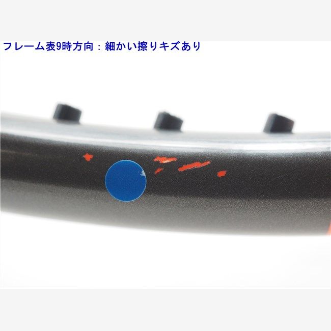 中古 テニスラケット ウィルソン バーン 95J カウンターベール