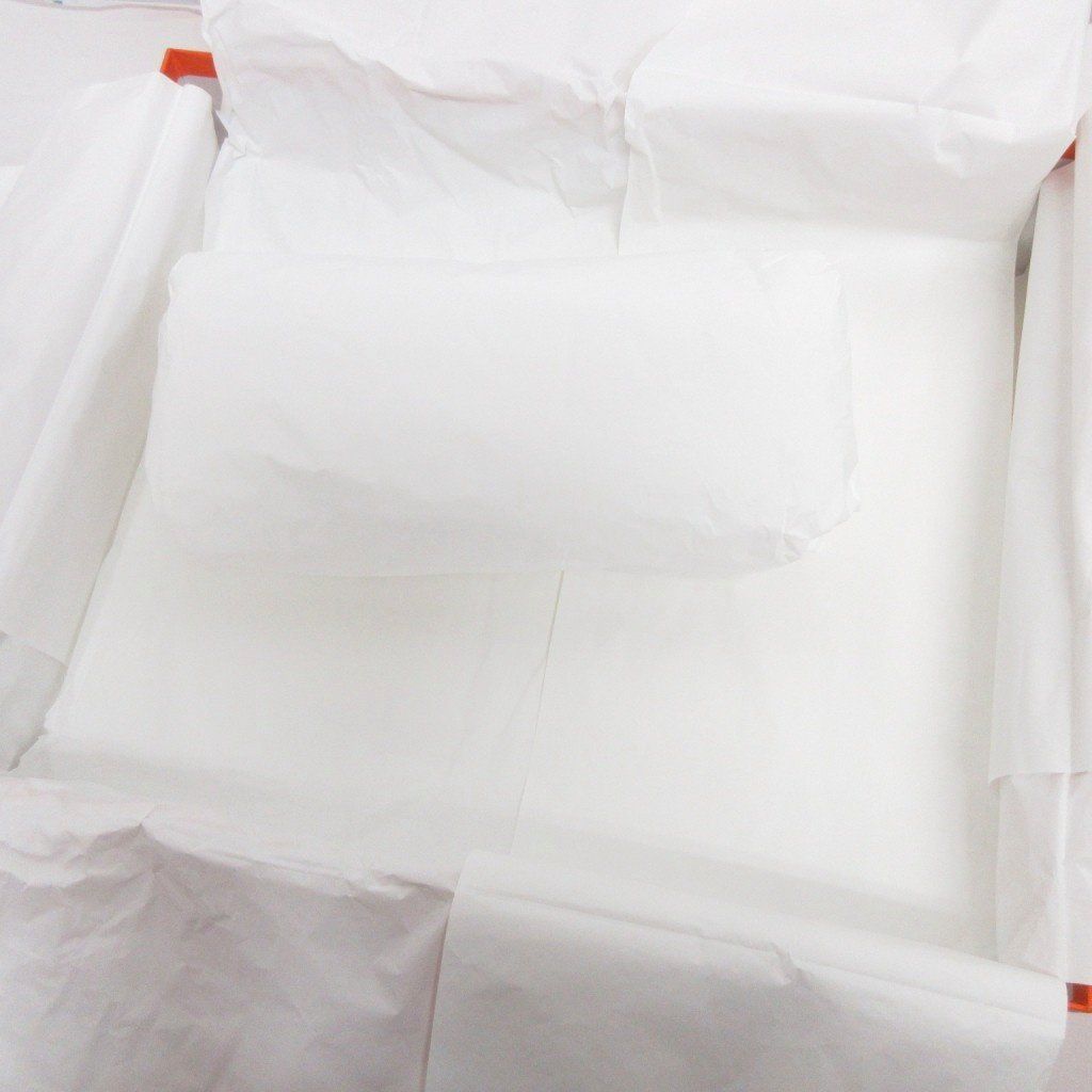  エルメス HERMES バッグ空箱 ボックス 箱 オレンジ AA その他 トップス