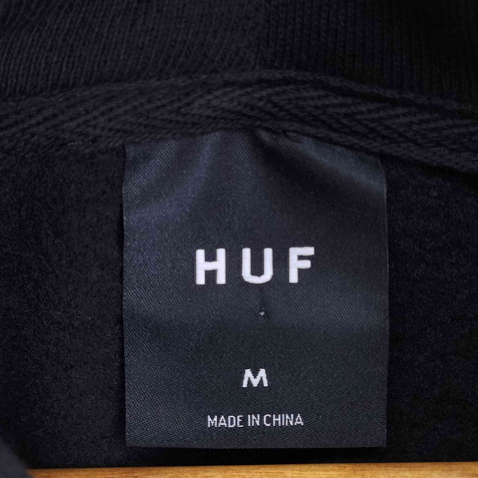 ハフ HUF ISAAC HAYES TAHOE HEAVYWEIGHT HOODIE メンズ import：M