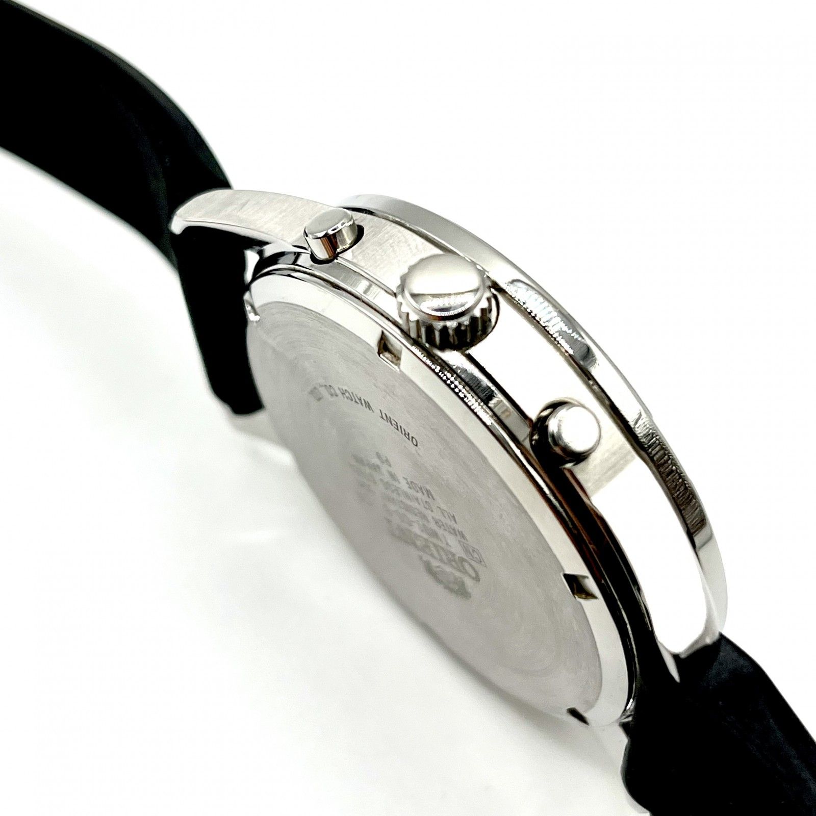 電池交換済】ORIENT オリエント SP FUY03003B0 メンズ 腕時計 クォーツ 