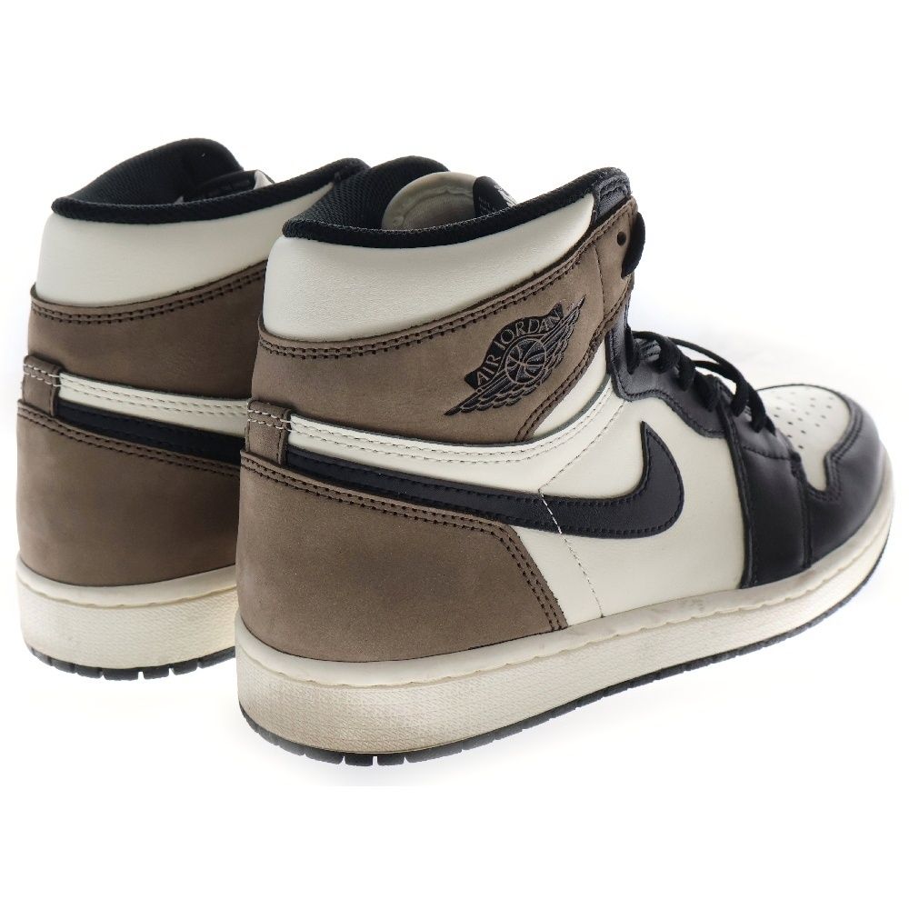 NIKE (ナイキ) AIR JORDAN 1 RETRO HIGH OG DARK MOCHA エア