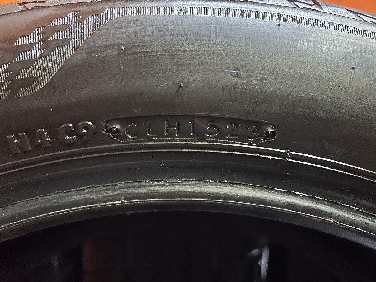 BS BRIDGESTONE TURANZA T005A 215/55R18 18インチ 夏タイヤ 4本 23年
