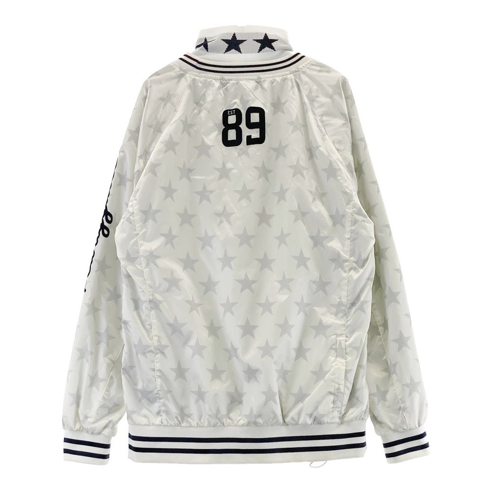 サイズ 2 PEARLY GATES パーリーゲイツ 055-9121104 インナー付 蓄熱 スニードジャック 星柄 ホワイト系 240101523437 ゴルフウェア レディース ストスト