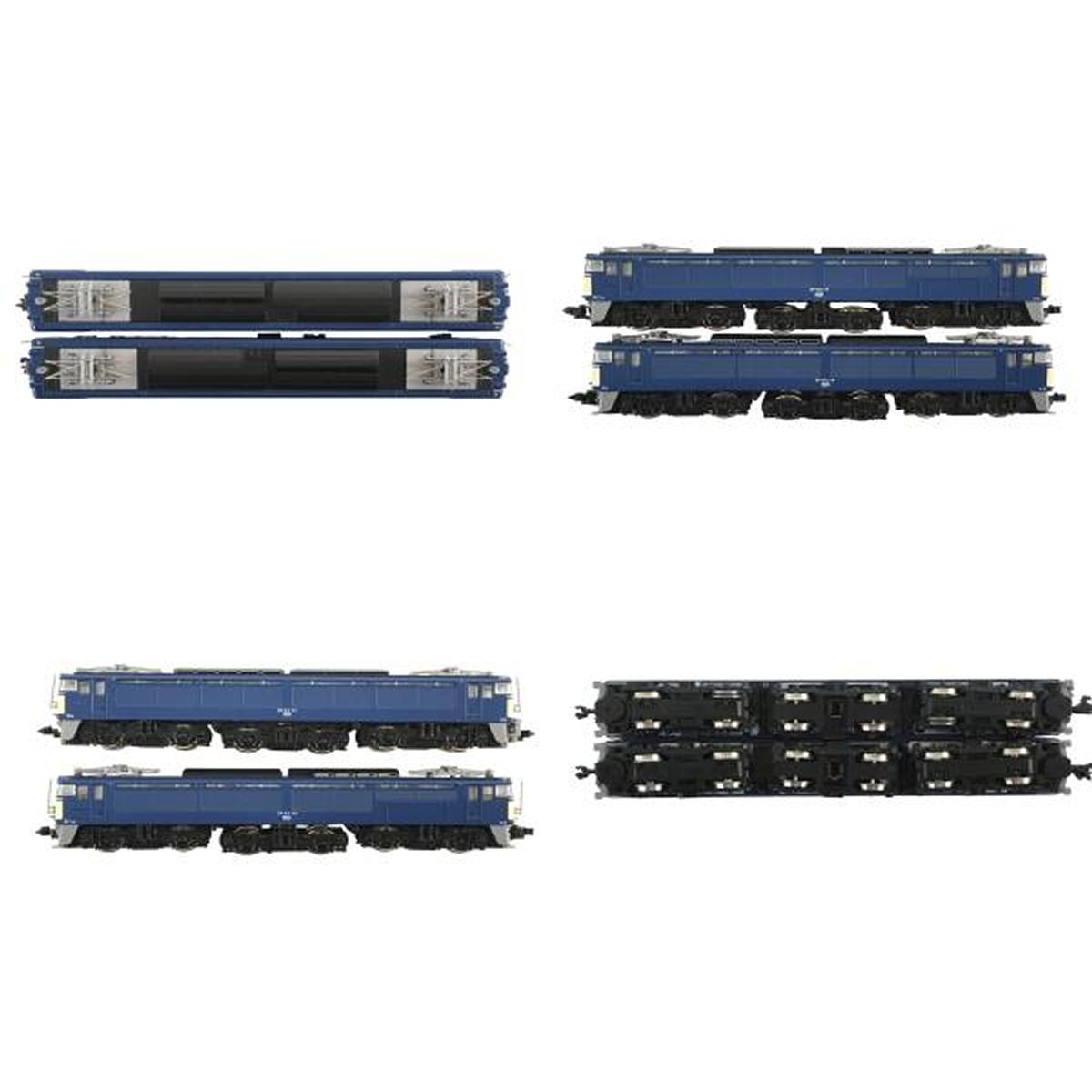良好 TOMIX 92125 碓氷峠 JR EF63形 電気機関車 2次形 青色 2両 良好 TOMIX 92125 碓氷峠 JR EF63形 電気機関車 2次形 青色 2両