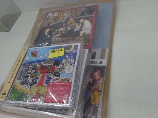 【未開封有り】Mr.5 初回A,B,通常盤セット 3形態同時購入セット】 Mr.5 【初回限定盤A+初回限定盤B+通常盤