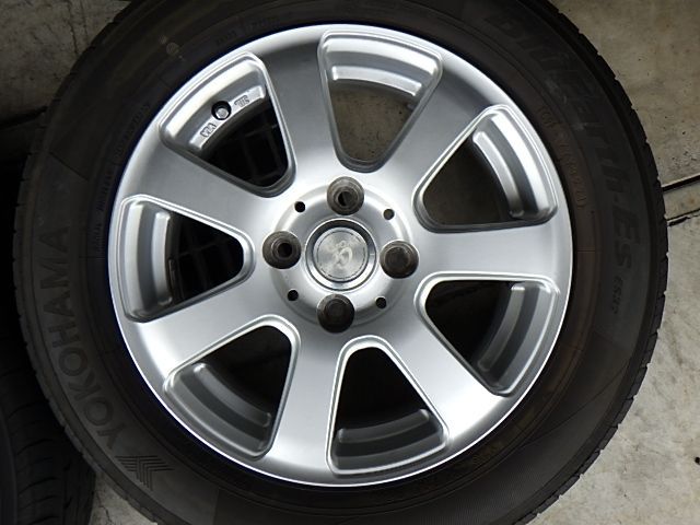 全国配信早速 送料無料！ 231-725 社外 アルミホイール＆ラジアルタイヤ 175 65R14 2021年 ４本セット 【店内全品大特価!!】