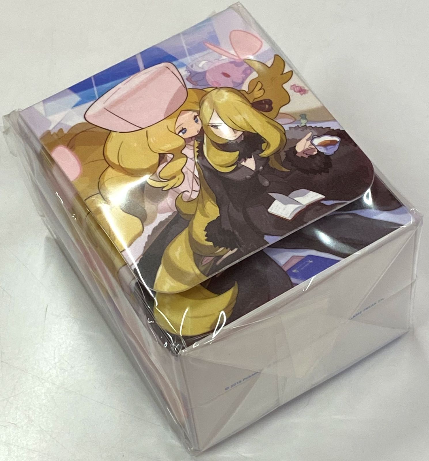 Pokemon デッキケース シロナ＆カトレア　デッキケース