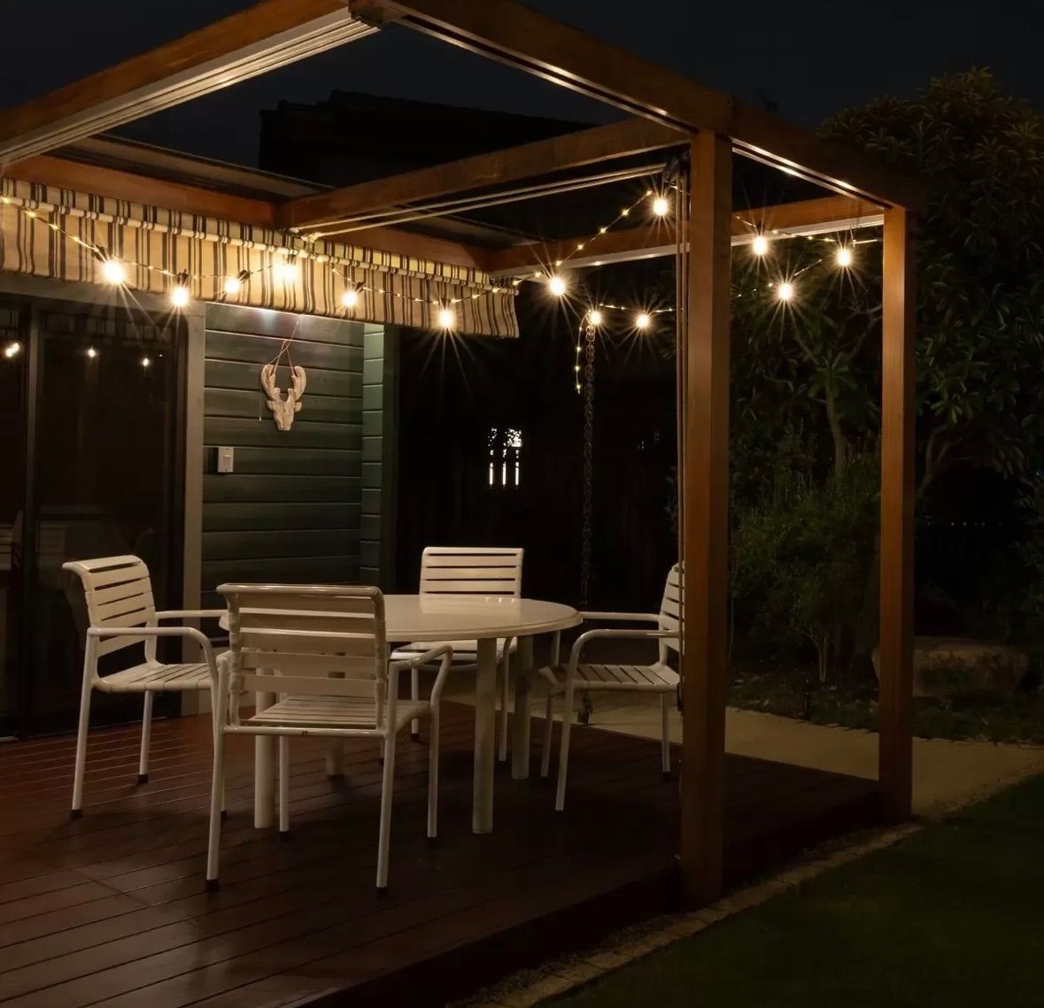 NEWGALE ファイヤーフライ LED ストリングライト 12m 20球×2箱 imgrc0089646224.jpg