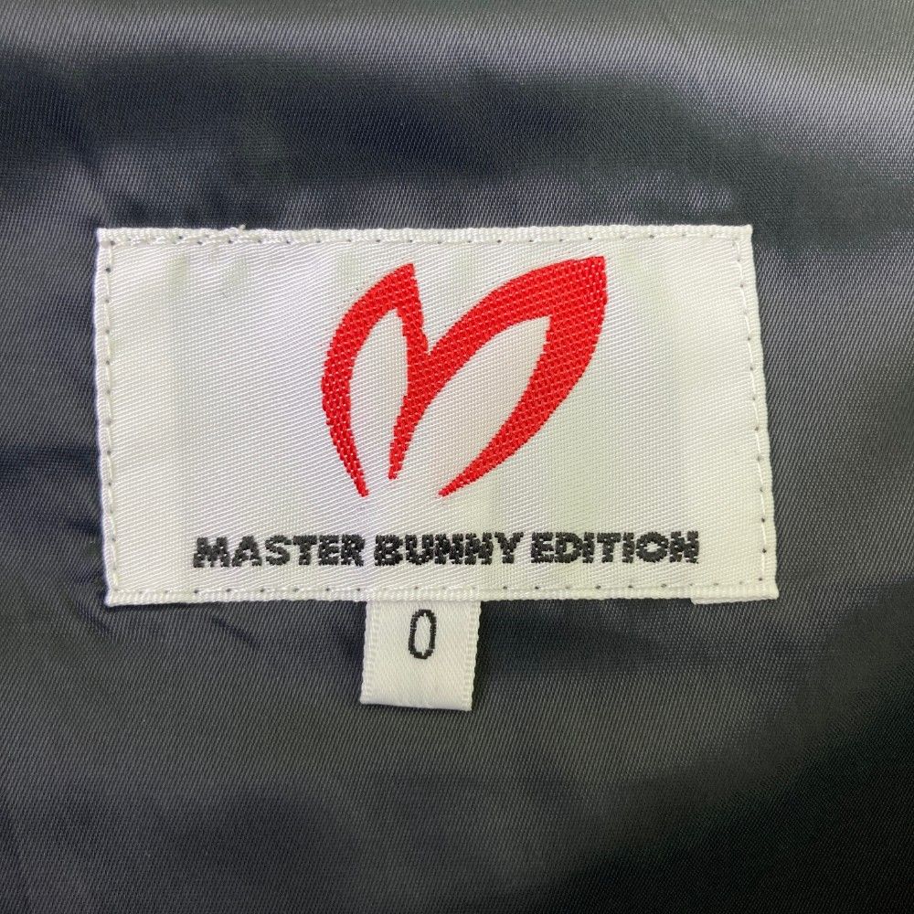 サイズ：0 MASTER BUNNY EDITION マスターバニーエディション