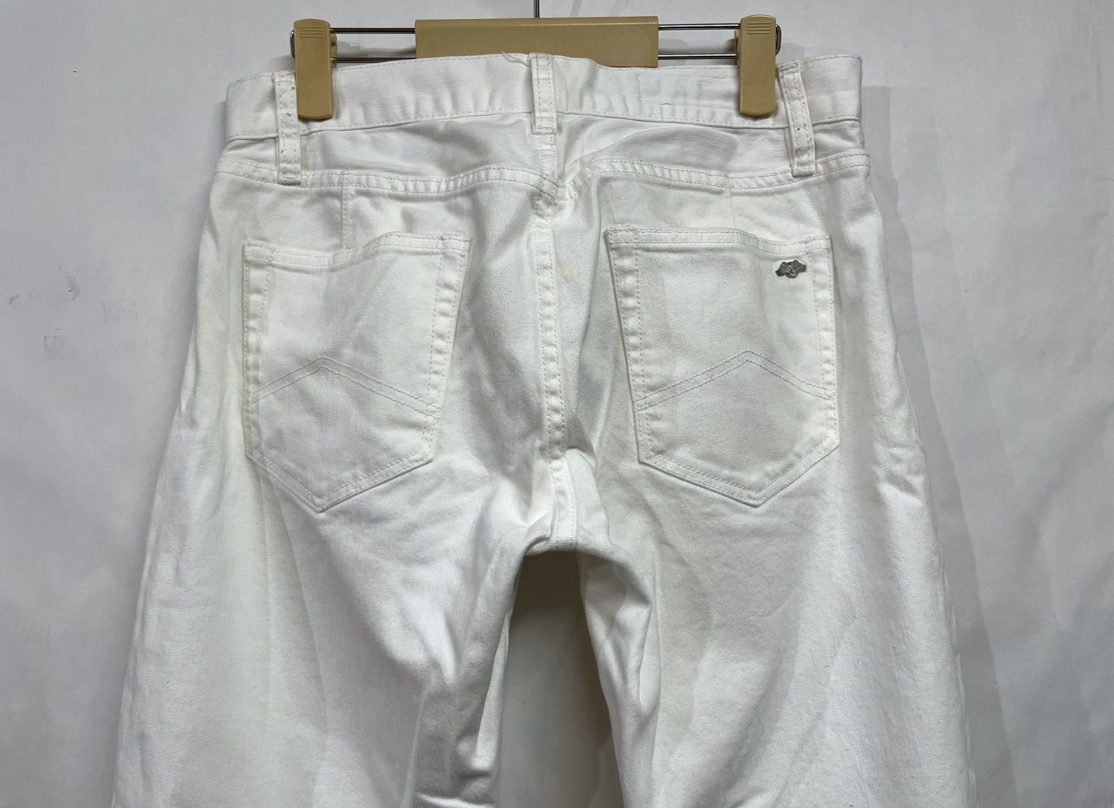 A|X ARMANI EXCHANGE｜アルマーニ エクスチェンジ ストレッチ ホワイト 
