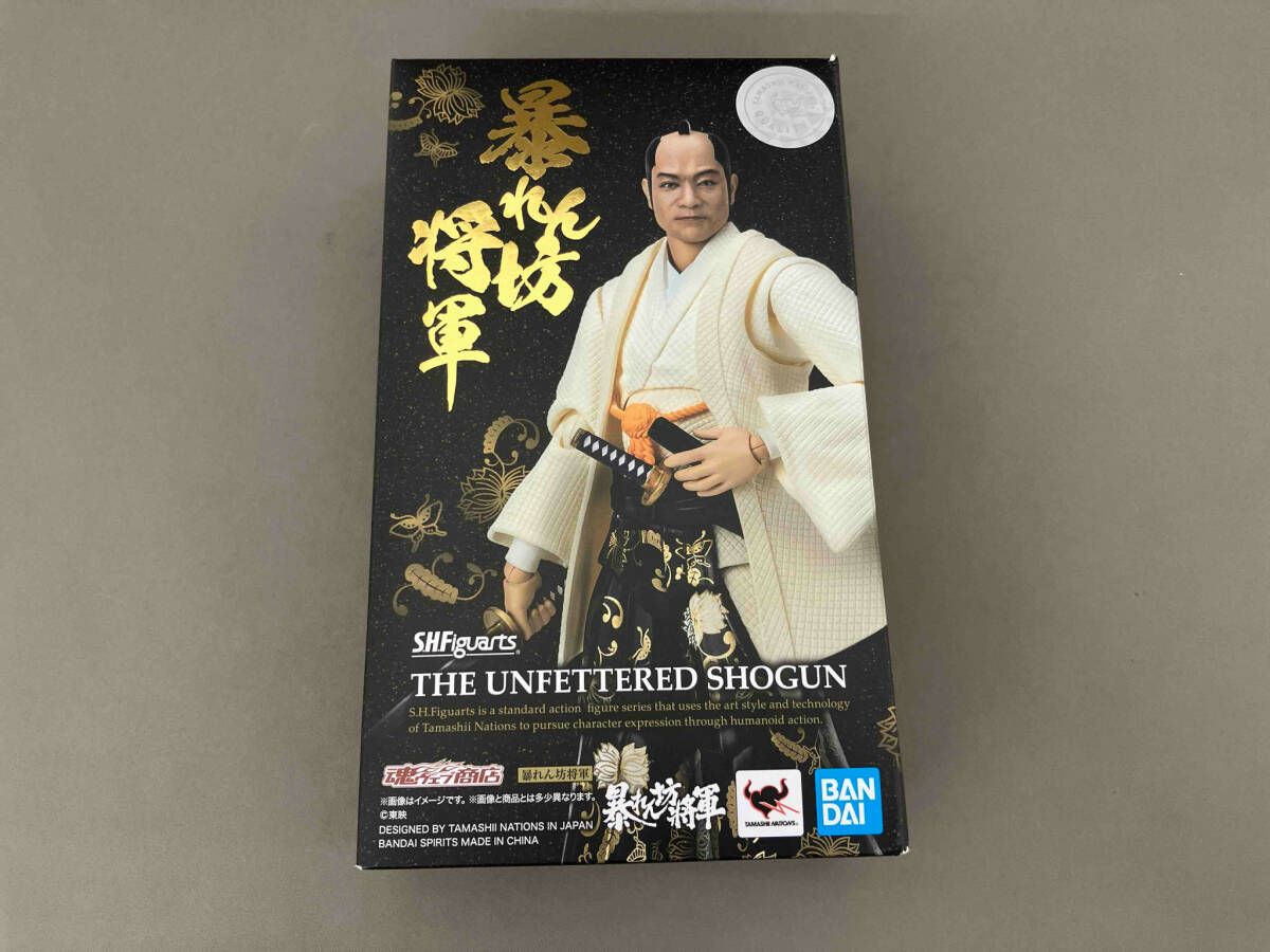 S.H.フィギュアーツ　暴れん坊将軍　未開封・箱へこみあり 輸送箱未開封】S H Figuarts 暴れん坊将軍 仮面ライダーオーズ