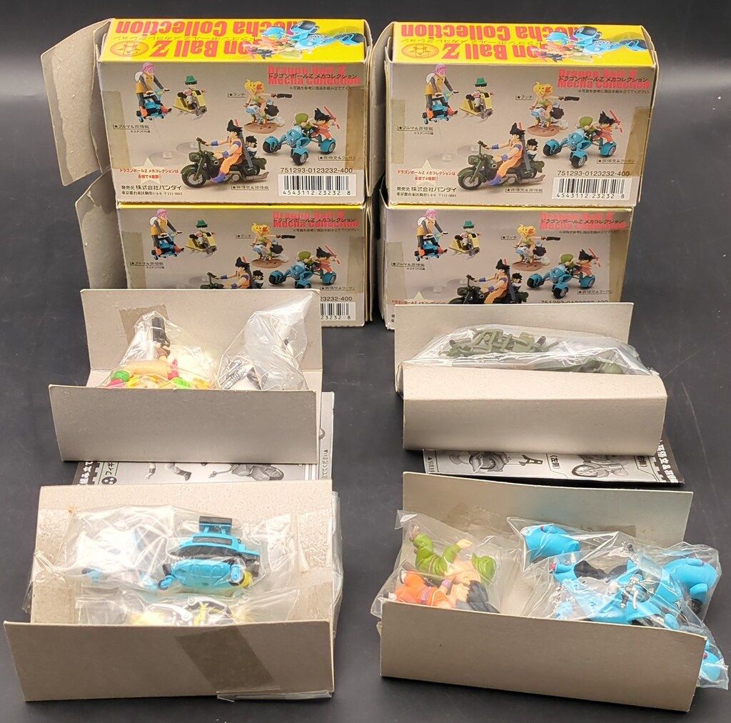 DBZメカコレクション01 全4種セット