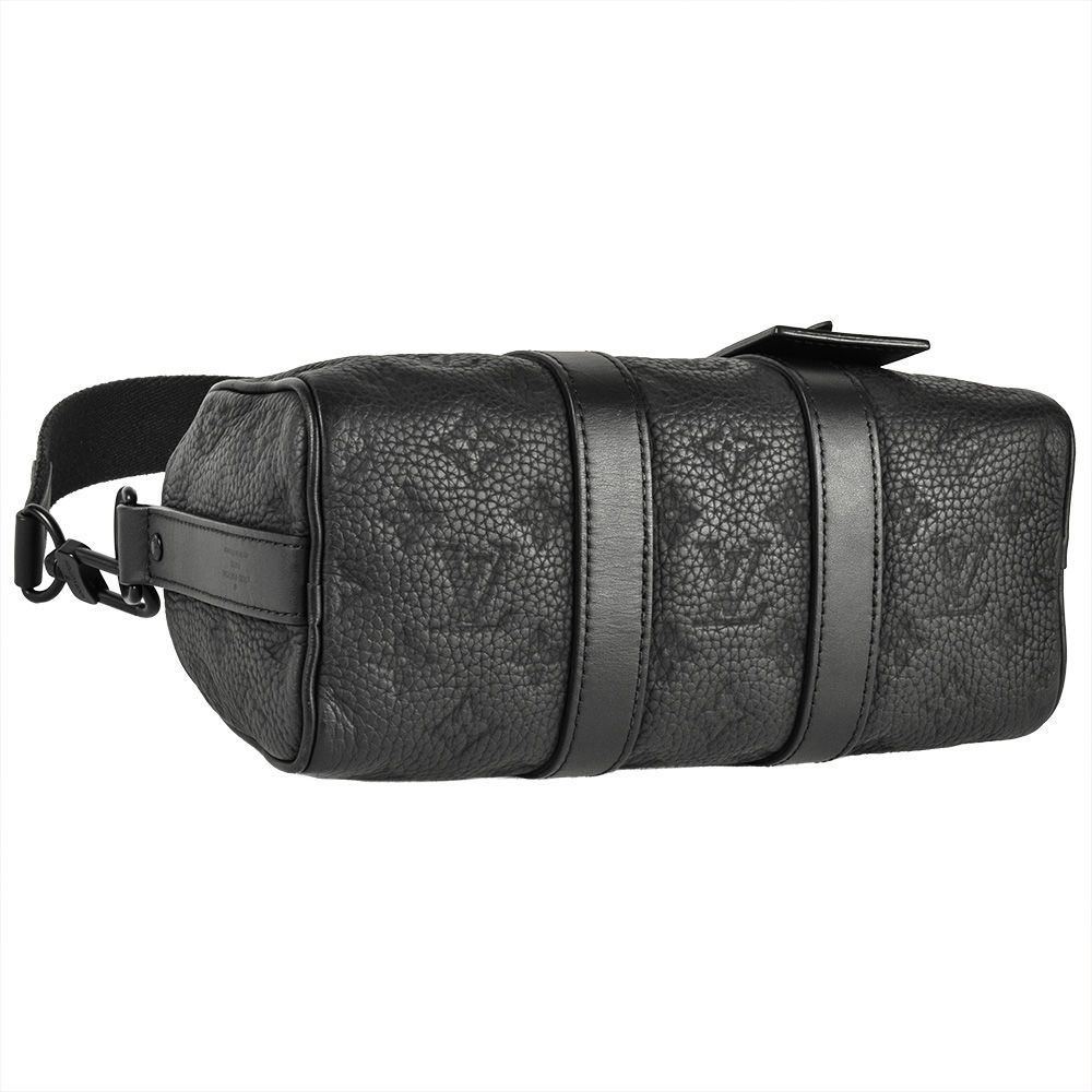 T.Kモノグラムトリヨンレザー キーポル バンドリエール 25 ノワール T.K様専用モノグラムトリヨンレザー キーポル バンドリエール 25