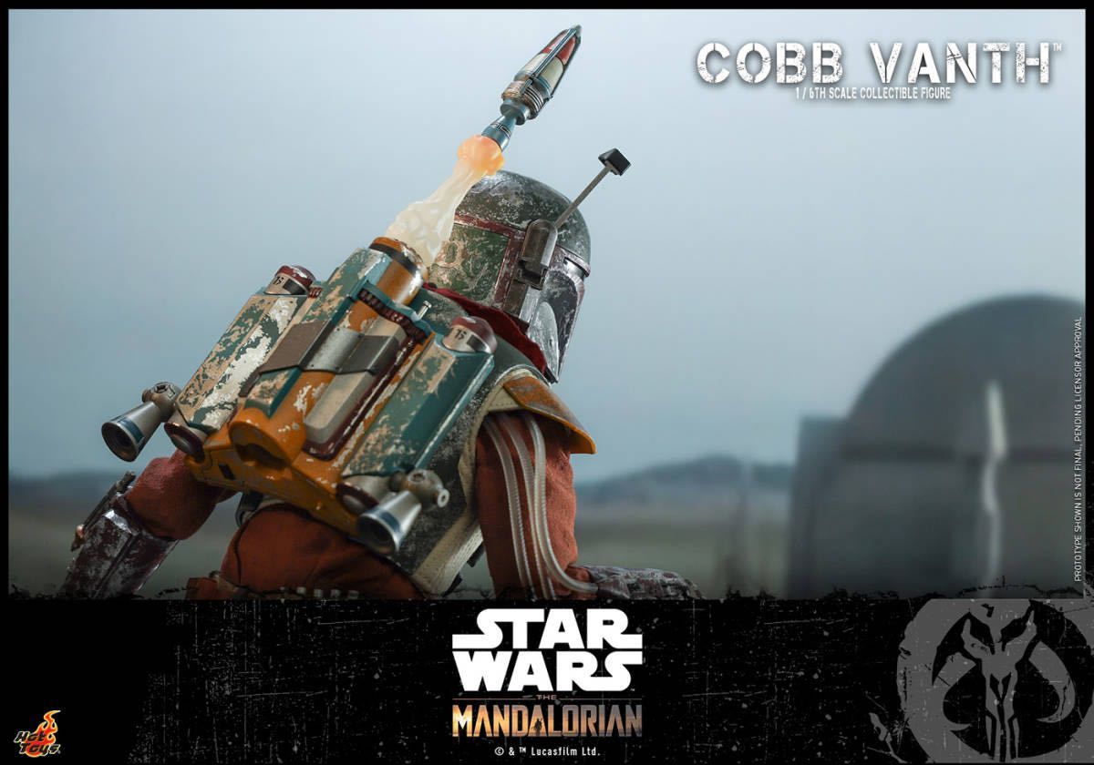 ホットトイズ 1/6 マンダロリアン コブ・ヴァンス スター