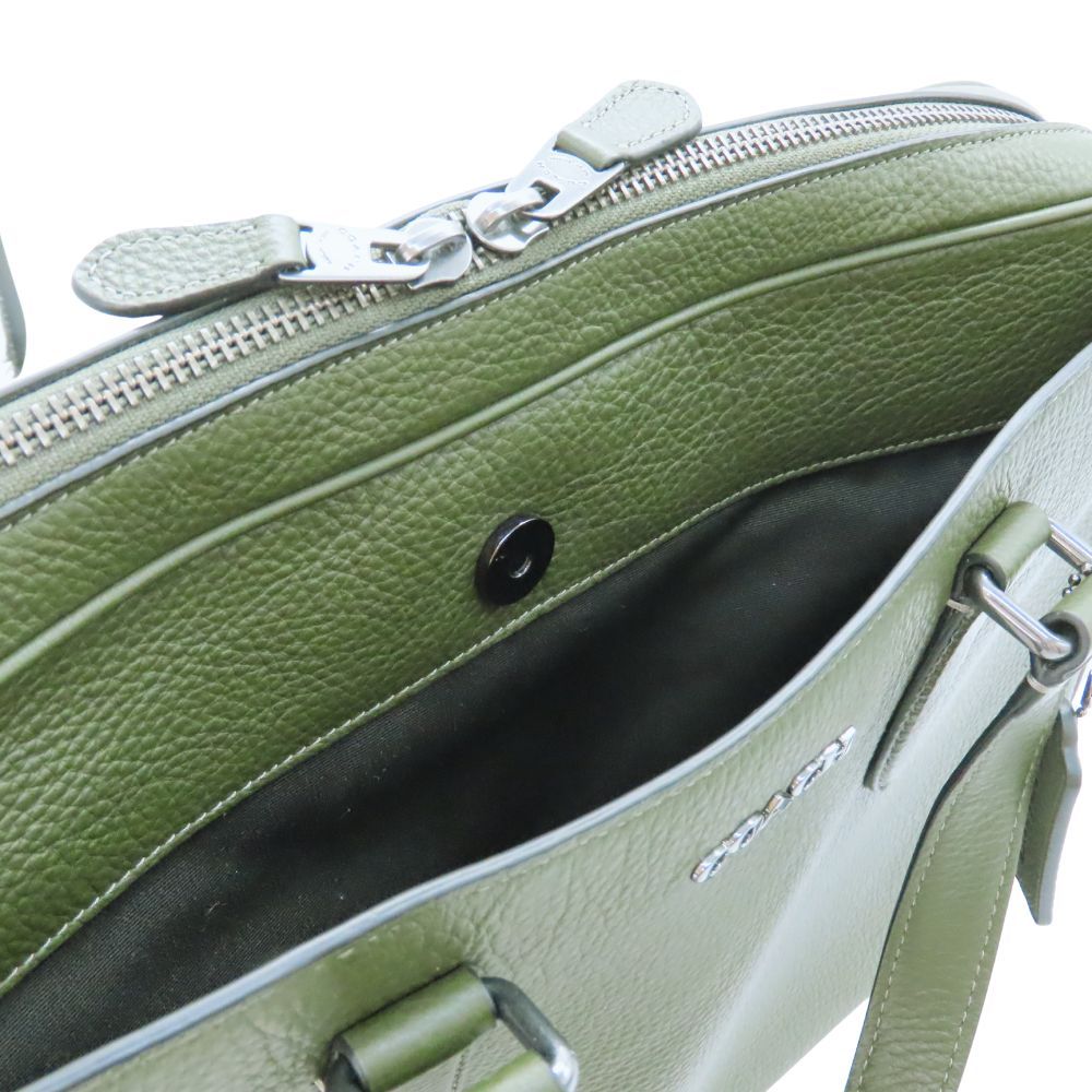 【美品】 コーチ 2way ショルダーバッグ グラハム ストラクチャード A4 極美品】COACH コーチ グラハム 2way ブリーフケース ショルダー