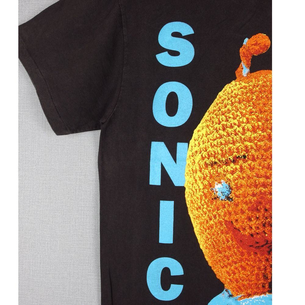 190 SONIC YOUTH ソニックユース Tシャツ USA製 ブラック L