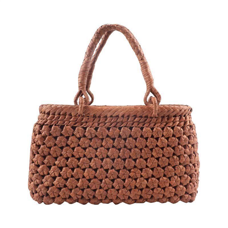 職人手作り 山葡萄かごバッグ