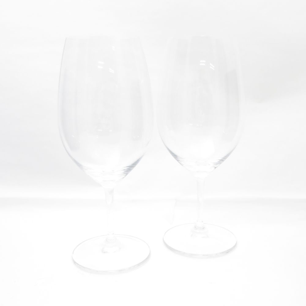 RIEDEL リーデル ヴィノム シラー ワイングラス 2客 クリスタルガラス ペア SY12343C1