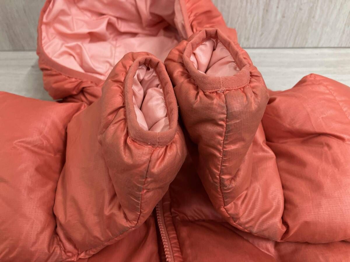 Patagonia キッズ 150XLダウンジャケット オレンジ Patagonia パタゴニア 子供服 キッズ アウター ダウンジャケット