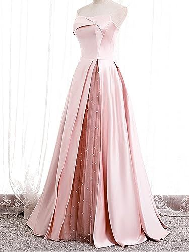 【人気急上昇】 株式会社豊作 ドレス ノースリーブ ビスチェ スレンダー すっきりコンパクト フィスナー 発表会 演奏 二次会 Aライン フォーマル JP アルファベット S ピンク