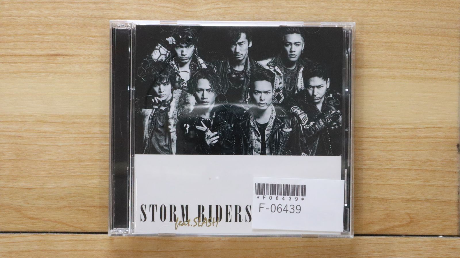 SOUL OF VIOLENCE QP SMOKE-S A B限定版 国内盤CD☆三代目 J Soul Brothers from EXILE TRIBE□ STORM