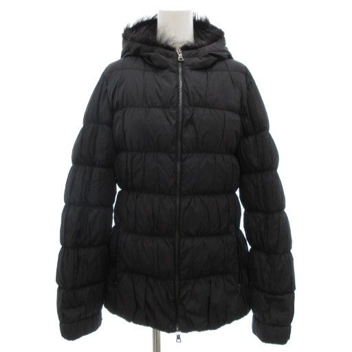 PRADA アウター PRADA(プラダ) / ファー付ダウンジャケット/40/ホワイト/280949