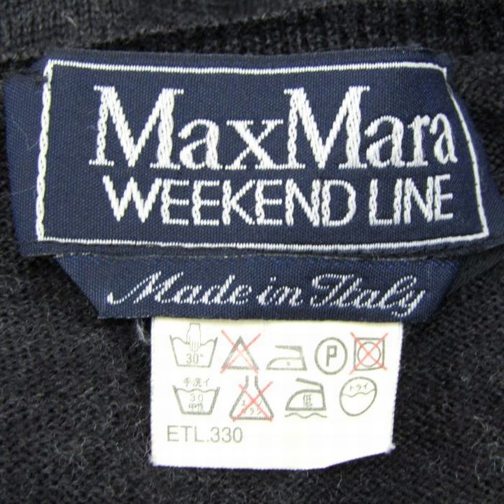 マックスマーラ WEEKEND LINE ウィークエンド セーター 長袖 V