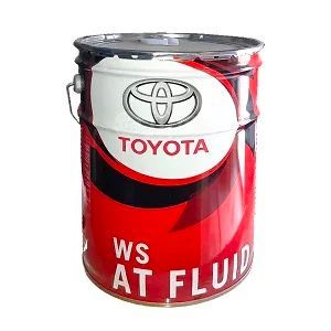本日限定出品です　ATF トヨタ純正 ATフルード WS 20Lです ☆トヨタ純正ATF オートフルード タイプWS : NET 部品館 - 通販