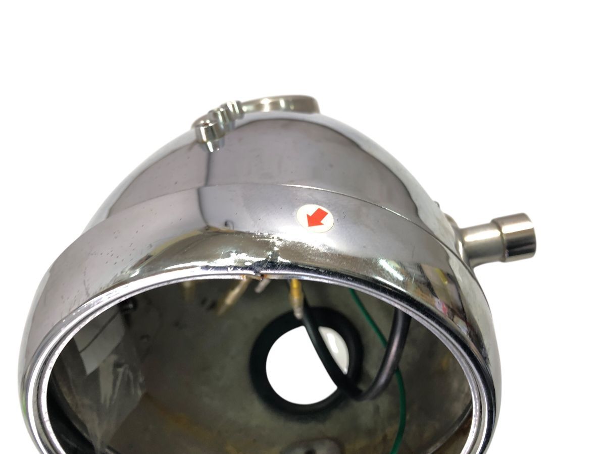 SR400 社外ヘッドライト 砲弾 カスタム 231 SR400 – SR400/SR500の