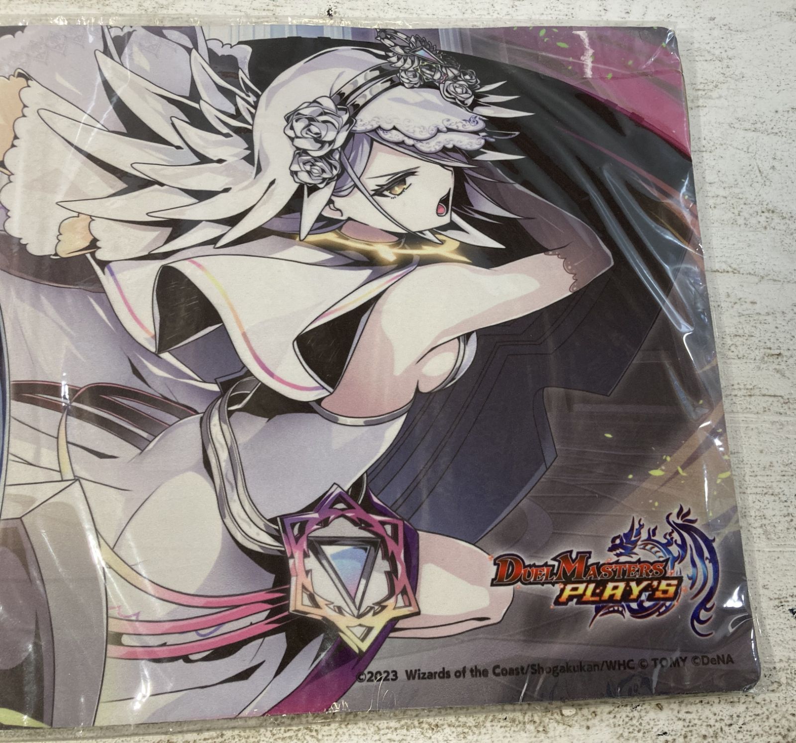 紫波50-2-0927】デュエマ デュエプレ ウェディング プレイマット