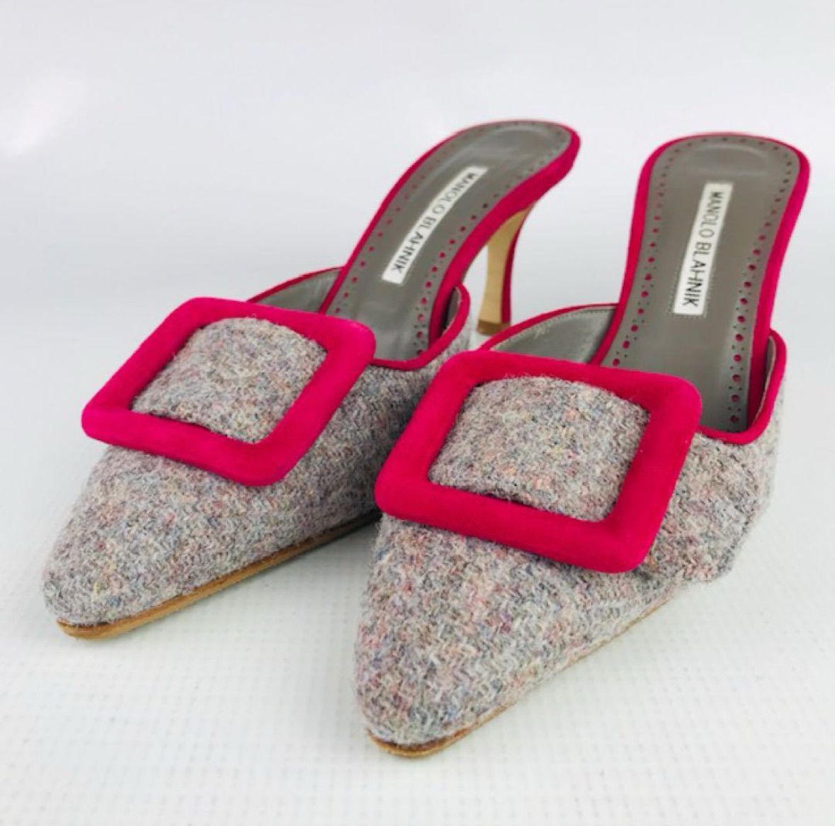 美品☆MANOLO BLAHNIK・マノロ ブラニク MAYSALE レディース 美品☆MANOLO BLAHNIK・マノロ ブラニク MAYSALE レディース